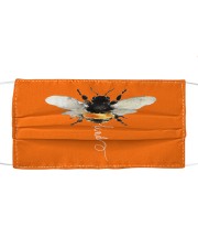 Bee Kind Save the bee Cloth face mask front