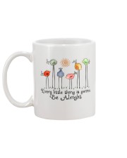 Every Little things will be alright peace Mug back