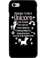 Reasons To Be A Unicorn Phone Case tile