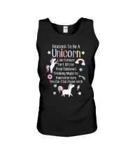 Reasons To Be A Unicorn Unisex Tank tile