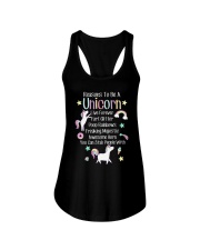 Reasons To Be A Unicorn Ladies Flowy Tank tile