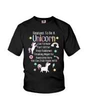 Reasons To Be A Unicorn Youth T-Shirt tile