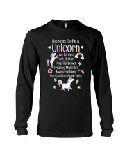 Reasons To Be A Unicorn Long Sleeve Tee tile