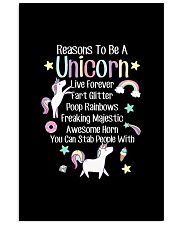 Reasons To Be A Unicorn Vertical Poster tile