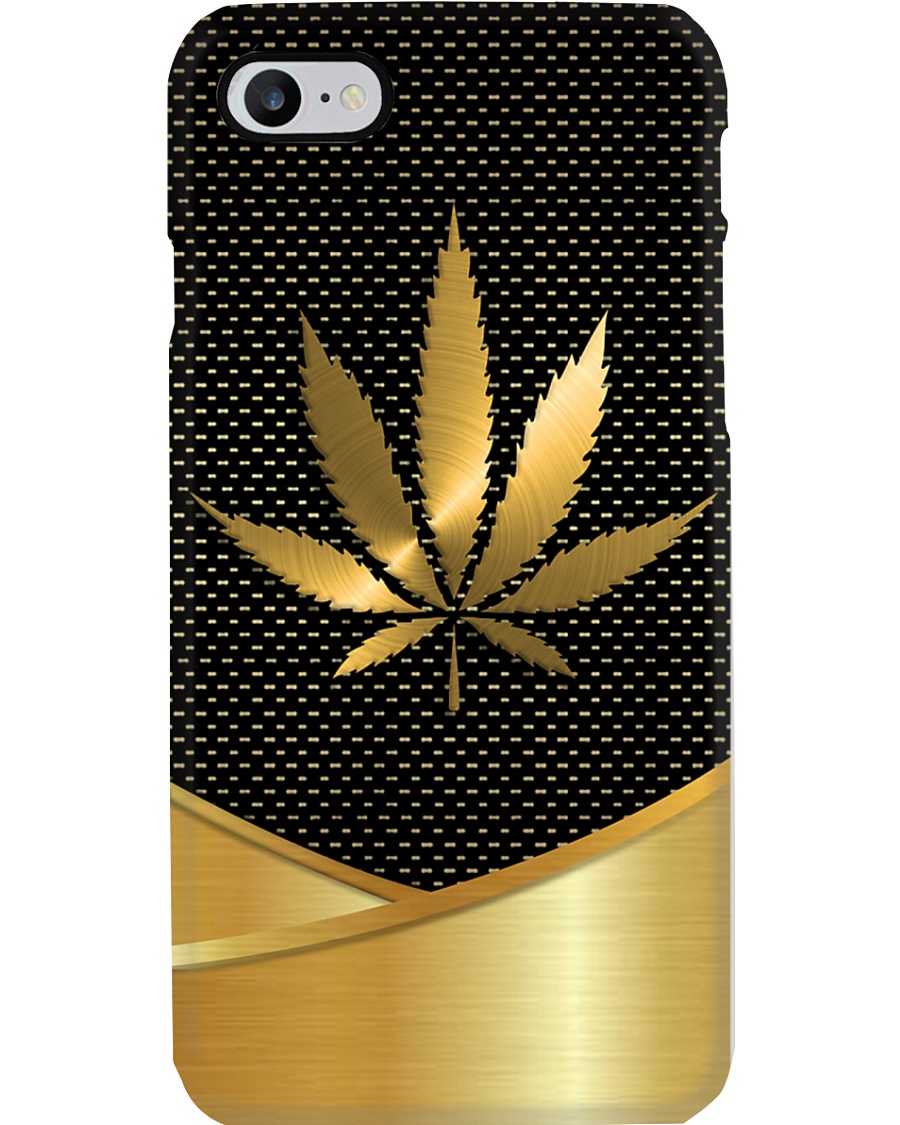GOLDEN CANNABIS Phone Case