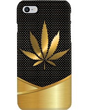 GOLDEN CANNABIS Phone Case i-phone-7-case