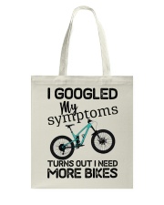 I Googled My Symptoms Tote Bag tile
