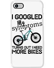 I Googled My Symptoms Phone Case tile