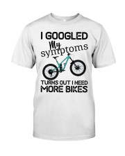 I Googled My Symptoms Classic T-Shirt tile