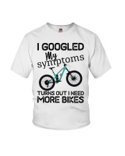 I Googled My Symptoms Youth T-Shirt tile