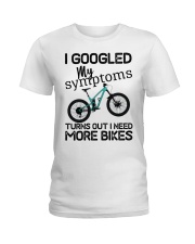 I Googled My Symptoms Ladies T-Shirt tile