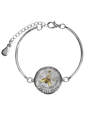I am the storm Metallic Circle Bracelet thumbnail