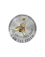 I am the storm Circle Magnet thumbnail