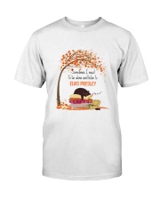 Alone Cat Lover Listen to Elvis Presley Classic T-Shirt front