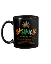 Funny Skuncle smell like weed definition stoner Mug back