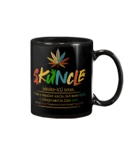 Funny Skuncle smell like weed definition stoner Mug front