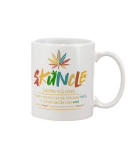 Funny Skuncle smell like weed definition stoner Mug tile