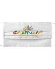 Funny Skuncle smell like weed definition stoner Cloth face mask thumbnail