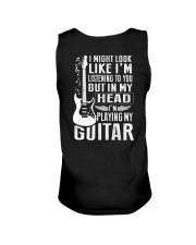 I'm Playing My Guitar Unisex Tank thumbnail