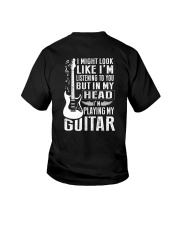 I'm Playing My Guitar Youth T-Shirt thumbnail