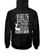 I'm Playing My Guitar Hooded Sweatshirt thumbnail