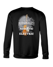 Split Personality Guitar Crewneck Sweatshirt thumbnail