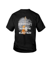 Split Personality Guitar Youth T-Shirt thumbnail