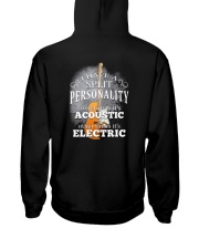 Split Personality Guitar Hooded Sweatshirt thumbnail