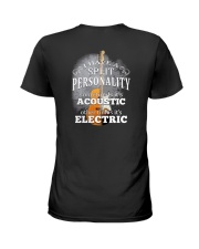 Split Personality Guitar Ladies T-Shirt thumbnail