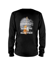 Split Personality Guitar Long Sleeve Tee thumbnail