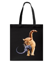 Cat Aliens Tote Bag tile