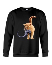 Cat Aliens Crewneck Sweatshirt tile