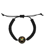 You Are My Sunshine Cord Circle Bracelet thumbnail