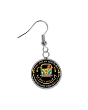 You Are My Sunshine Circle Earrings thumbnail