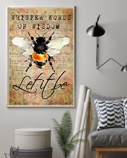 Let It Bee Peace Sheet Music 11x17 Poster lifestyle-poster-1