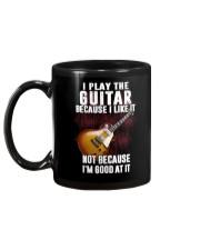 Play The Guitar Mug Mug back