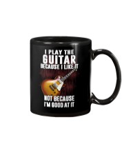 Play The Guitar Mug Mug front