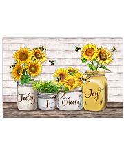 Today I choose Joy Sunflower Bee 17x11 Poster front