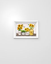 Today I choose Joy Sunflower Bee 17x11 Poster poster-landscape-17x11-lifestyle-02
