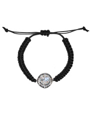 Mother and Son Best Friends For Life Cord Circle Bracelet thumbnail