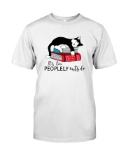 CAT and BOOK - BEST GIFT Premium Fit Mens Tee thumbnail