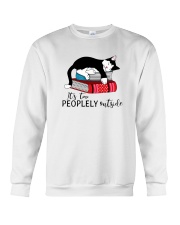 CAT and BOOK - BEST GIFT Crewneck Sweatshirt thumbnail
