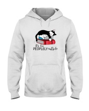 CAT and BOOK - BEST GIFT Hooded Sweatshirt thumbnail