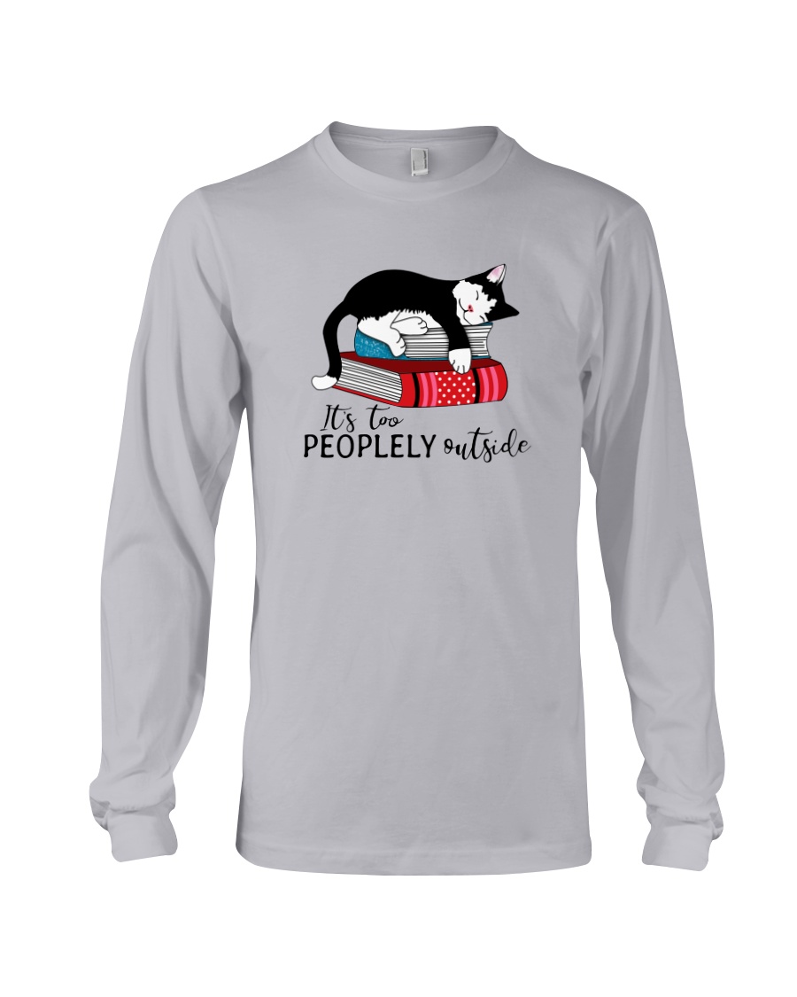 CAT and BOOK - BEST GIFT Long Sleeve Tee
