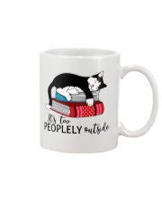 CAT and BOOK - BEST GIFT Mug thumbnail