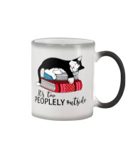 CAT and BOOK - BEST GIFT Color Changing Mug thumbnail