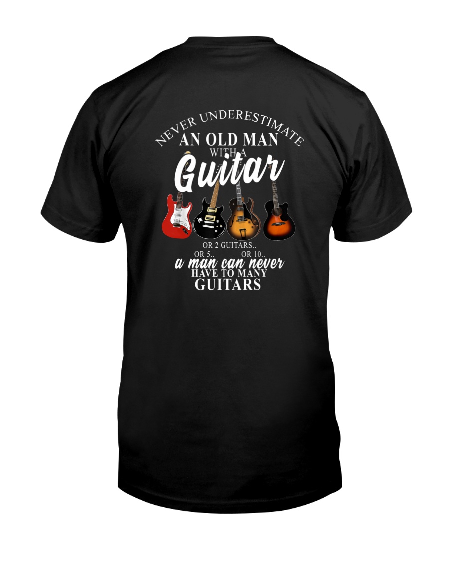 Never Underestimate An Old Man Classic T-Shirt