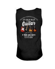 Never Underestimate An Old Man Unisex Tank thumbnail