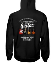 Never Underestimate An Old Man Hooded Sweatshirt thumbnail