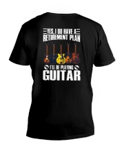 I Have A Retirement Plan V-Neck T-Shirt thumbnail